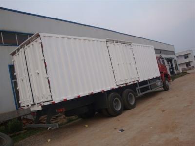 China Two axle carriage semi-trailer for sale