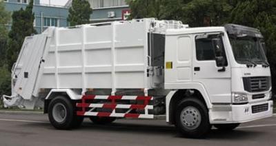 China SINOTRUK Howo 4*2 Compressed Garbage Truck for sale
