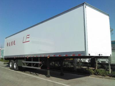 China high quality Two axle carriage semi-trailer for sale