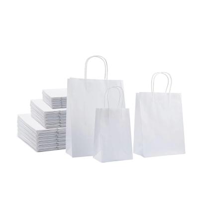 China White Basics Kraft Paper Bags for applying to different Scene for sale