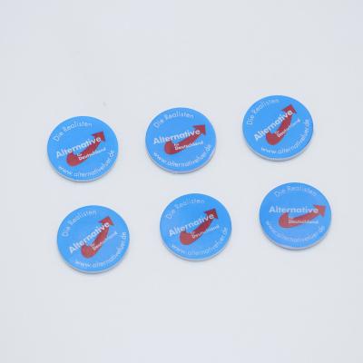 China Opaque Plastic Learning Counters Mini Poker Chips Game Tokens for sale