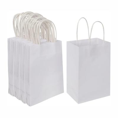 China Eco-friendly Rugged Kraft Bags with Handles for Every Occasion for sale