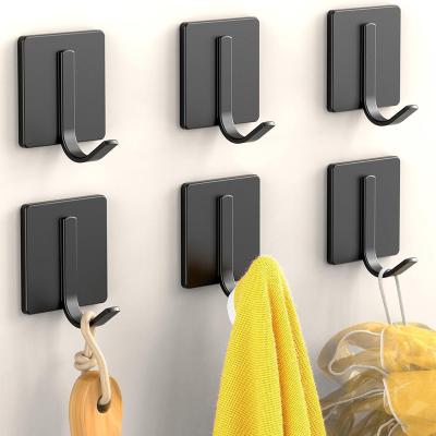 China Multi-function Stable Improved Shower Hooks Adhesive Hooks for Kitchen, Bathroom and Bedroom for sale
