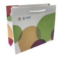 China Colorful Resealable Custom Gift Bags For Business Eco - Friendly Design for sale