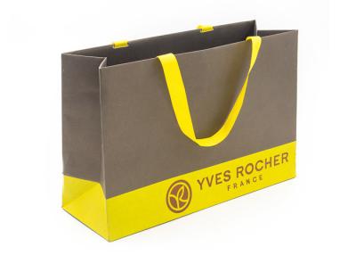 China Unique Personalized Kraft Paper Gift Bags With Handles Fashionable Looking for sale