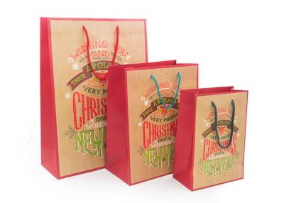 China Exquisite Luxury Christmas Packaging 350gsm Coated Paper Eco - Friendly for sale