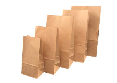 中国 支持できるクラフト包装紙の食糧は白いカード ペーパー オフセット印刷を袋に入れます 販売のため