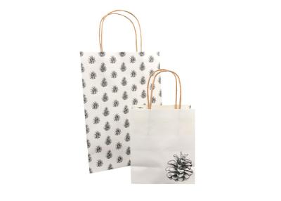 China Exquisite Reusable X Large Christmas Gift Bags Fashionable Appearance for sale