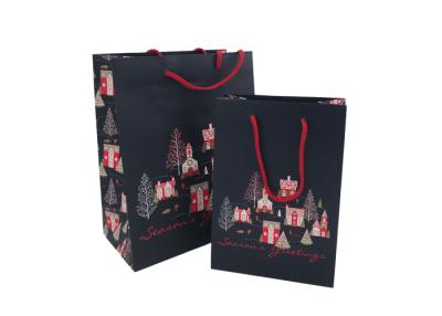 China Handmade Medium Christmas Gift Bags Eye - Catching Design OEM Service for sale