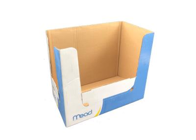 China Custom Printing Corrugated Cardboard Shipping Boxes / Folding Cardboard Box for sale