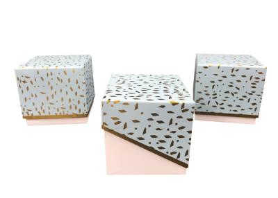 China Cajas de regalo de encargo de lujo de lujo de la cartulina con el barniz de la base del agua de la almohada en venta