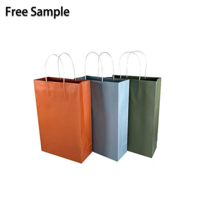 China CMYK 300gsm Gift Paper Shopping Bags OEM Pantone for sale