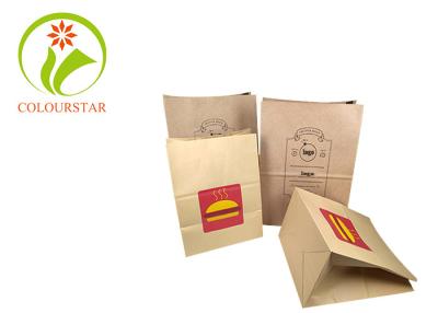 Chine Sacs en papier meilleur marché de haute qualité blancs faits sur commande en gros de sac de papier de logo à vendre