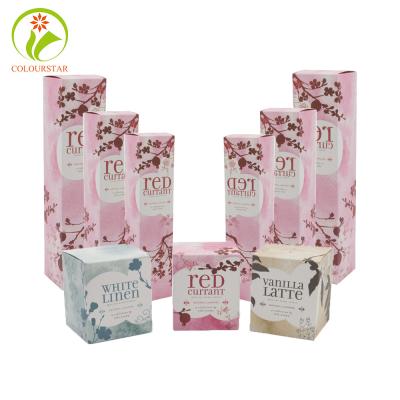 China CMYK ISO9001 Recyclable Cosmetic Packaging Box Offset Lip Gloss Packaging Box for sale