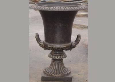 China European antique cast iron planter for sale