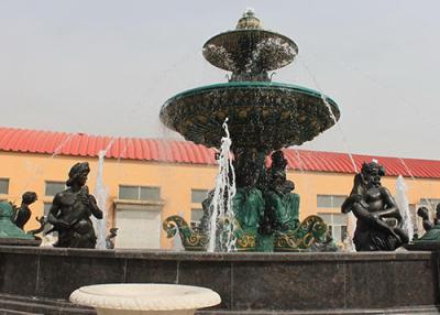 China European bronze garden fountain for sale