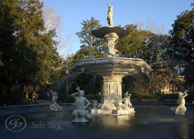 China European cast-iron garden fountains AA-011 for sale