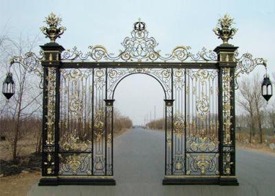 China European style cast-iron guardrail gate SS1053 for sale