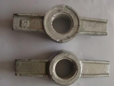 China Great quailty  Nodular/ ductile iorn jack nut nut of building fitting Galvanized of Surface for sale