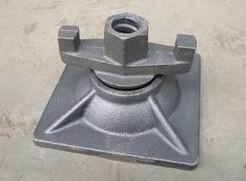 China Cheap price forged anchor steel or ductile iron nut plate of scaffolding parts building fittings for sale