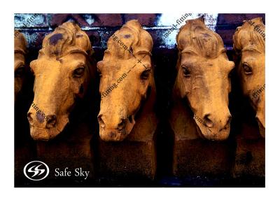 China TJ-001 Horse Head / Horse / Head sculpture / Stallion / Cast iron head / Cast iron for sale