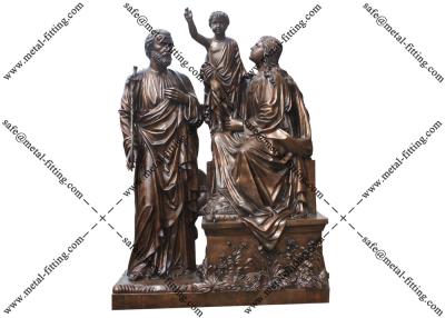 China Bronze Holy family statue AA-012 for sale