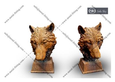 China TJ-006 Wolf head / Wolf / Head / Coyote / Wolves / Loup / Aardwolf / Hyenas / Coyotes / Hyena / Head Portraits for sale