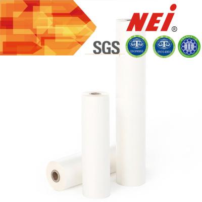 China 1 Inch Clear Self Adhesive Laminating Roll Multiple Extrusion Processing for sale