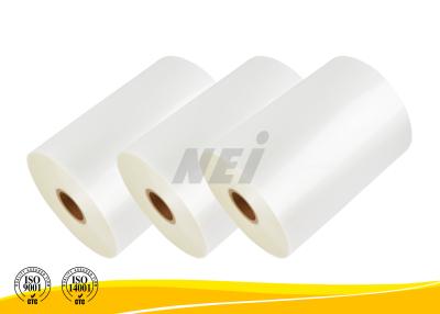 China 3'' BOPP Thermal Lamination Film , Transparent Lamination Film For Offset Printing for sale