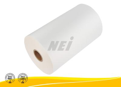 China BOPP Hot Laminating Film Rolls , Laminated Films And Packaging 20 Mic Thickness for sale