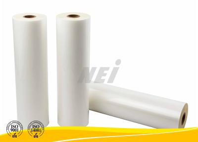 China Offset Printing Matte Soft Touch Lamination Film , Velvet Touch Film 35 Micron for sale