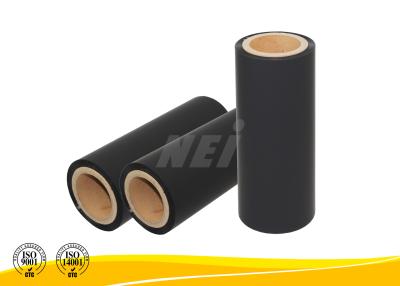 China Black Soft Touch Lamination Film , Matte Laminating Film 3 Inch Paper Core for sale