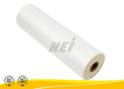 Chine Petit pain de film clair de polyester, certification de GV ISO14001 de film de stratification de photo à vendre