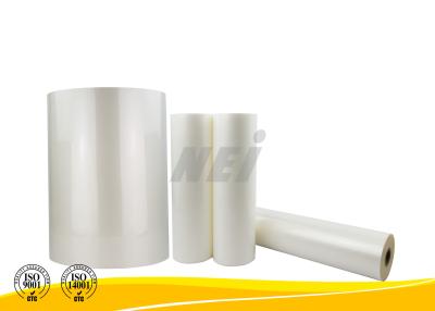 China EVA Rolls PET Thermal Lamination Film For Cosmetics Boxes / Corrugated Cartons for sale
