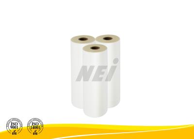 China Eva Glue BOPP Hot Laminating Roll Film Eco Friendly For Shipping Bags / Novels for sale