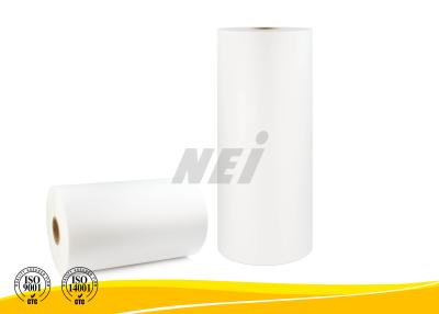 China Matte Clear Heat Soft Touch Lamination Film Rolls With Extrusion-Coated Surface for sale