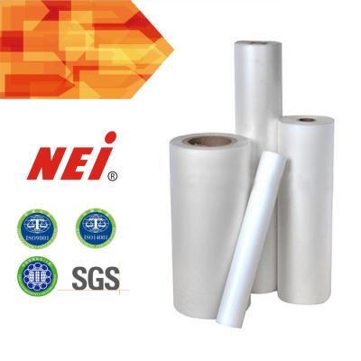China Super Sticky Hot Digital Laminating Film Rolls Especially For Heavy Silicone Oil Prints for sale