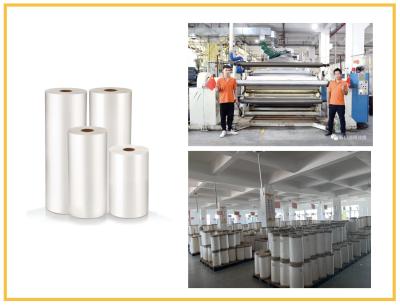 China Clear BOPP Thermal Lamination Film Adhesion Glossy Matte 3000m Legnth for sale
