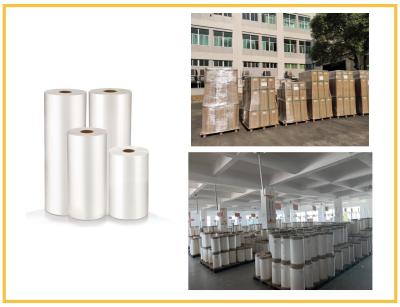 China 30mic Gloss Lamination Film For Paper Boards  Biaxially Oriented Polypropylene Film à venda