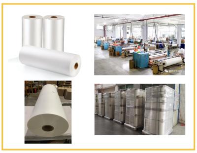 China Soft Touch Matte Thermal Laminating Film Multiple Extrusion Processing for sale