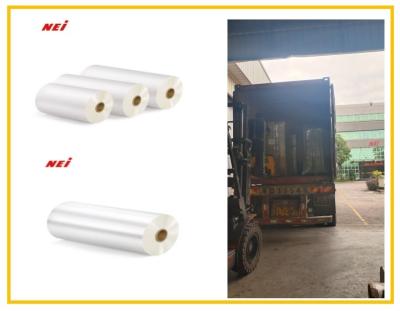 China Wine Packaging PET Hot Press Film Scratch Resistant Environmentally Friendly for sale