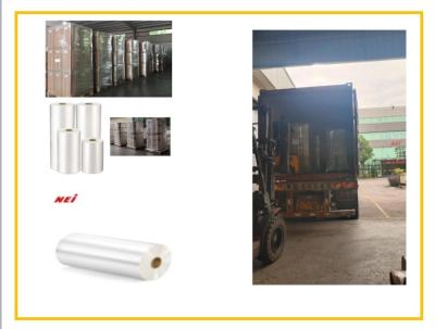 China Matte Whiter BOPP Thermal Lamination Film 22 Micron Gloss 12 Micron total 10 Micron Base 12 Micron EVA en venta