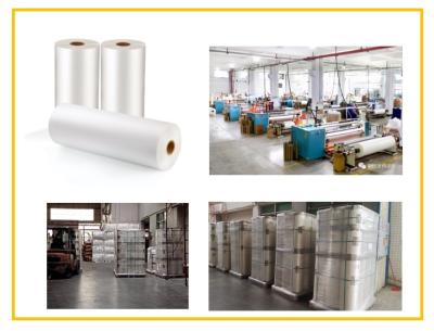 China Transparent BOPP Thermal Lamination Film With Eva Multiple Extrusion for sale