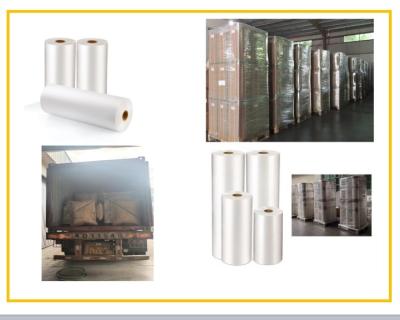 China Environmentally Friendly PET Thermal Lamination Film Double Side Corona Treated for sale