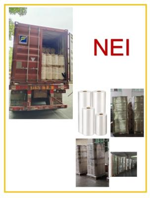 China Industrial PET Thermal Lamination Film for Heavy Duty and Industrial Lamination Needs for sale