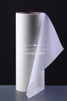 China Película que lamina seca transparente de 90 micrones para imprimir y empaquetar en venta