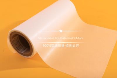 China Carrete de película de empaquetado caliente del grueso de Eva de 15 micrones que lamina para imprimir en venta