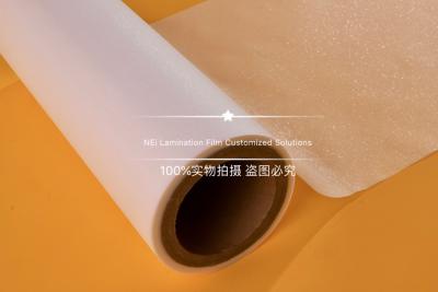 China Enviromentally Friendly Soft Hot Lamination Film For Gift Cards for sale
