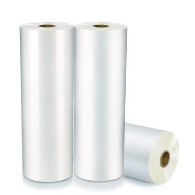 China Multiple Extrusion PET Sand Feeling Heat Laminating Film For Book Covers for sale