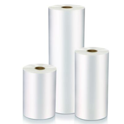China BOPP / PET Frosted Feel Hot Lamination Film 1100mm Maximum Width for sale